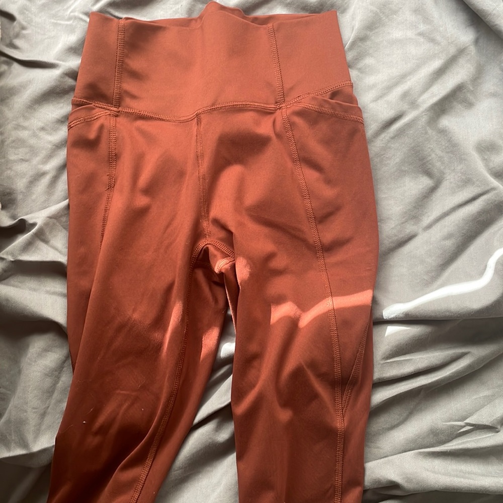This is a pare of leggings for a teenage girl.